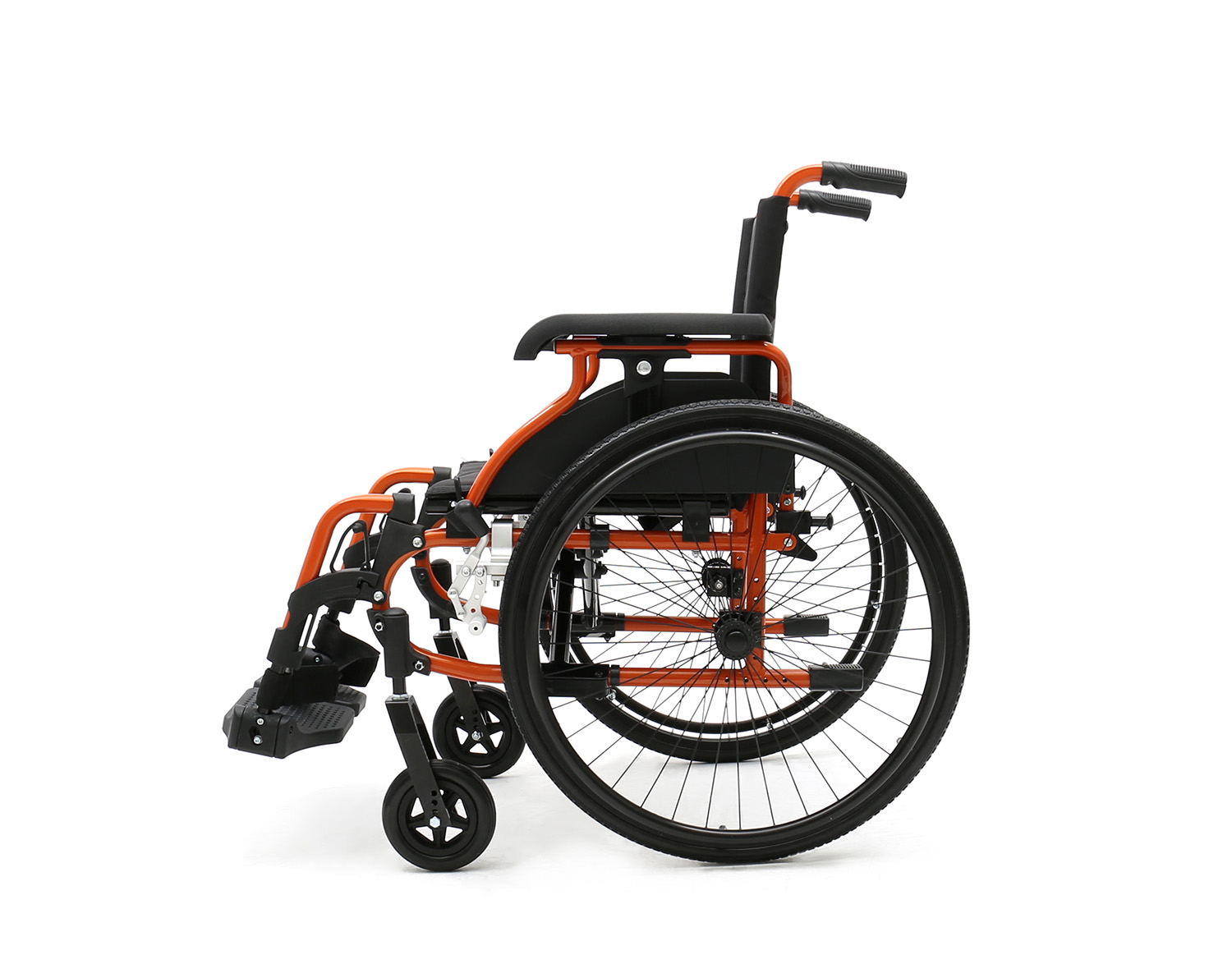 AL-002B Aluminum Alloy Lightweight wheelchair