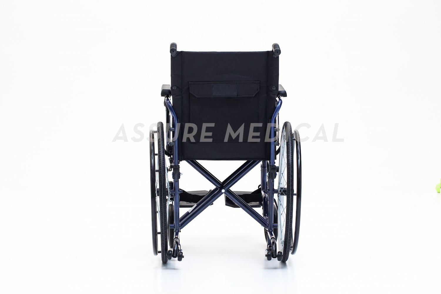 YJ-028 Steel Manual Wheelchair with height adjustable armrest for Elderly People