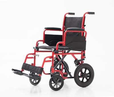 YJ-031 Steel Transit Chair, Fold Back