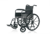 YJ-K101-1 Steel Manual Wheelchair