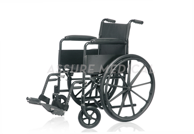 YJ-K101-1 Steel Manual Wheelchair