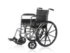 YJ-K2F01-2 Steel manual wheelchair