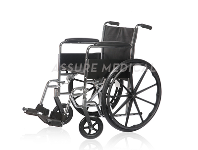 YJ-K2F01-2 Steel manual wheelchair