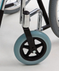YJ-BL07D Steel Manual Wheelchair, 20" Spoke Wheel