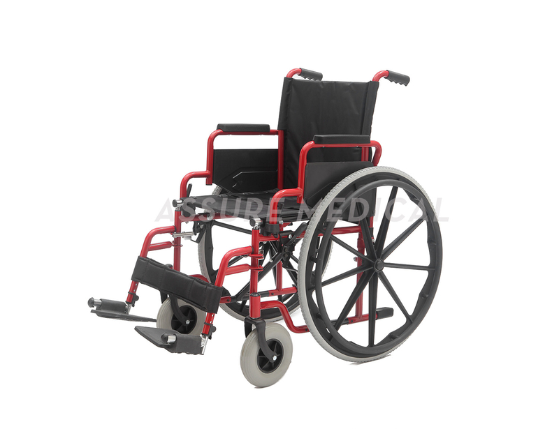 YJ-005C Steel Manual Wheelchair,Foundation chair
