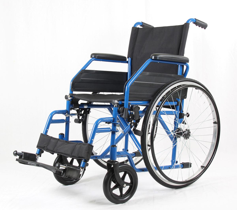 YJ-005QG Steel manual wheelchair 