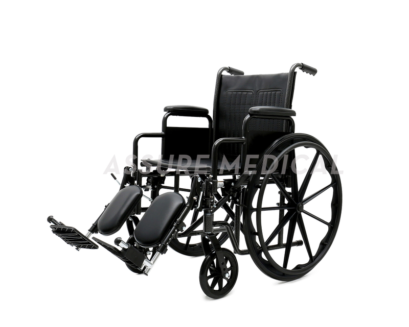 YJ-K202-1 Steel manual wheelchair 