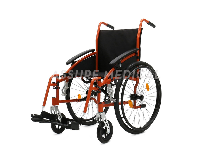 AL-005G Aluminum Light weight wheelchair
