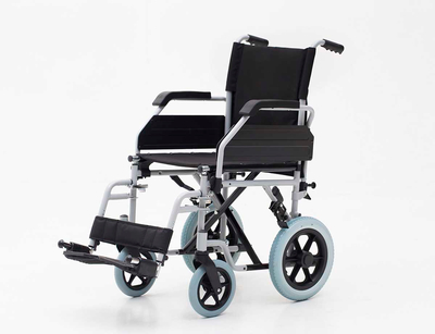 YJ-021C Steel transit wheelchair