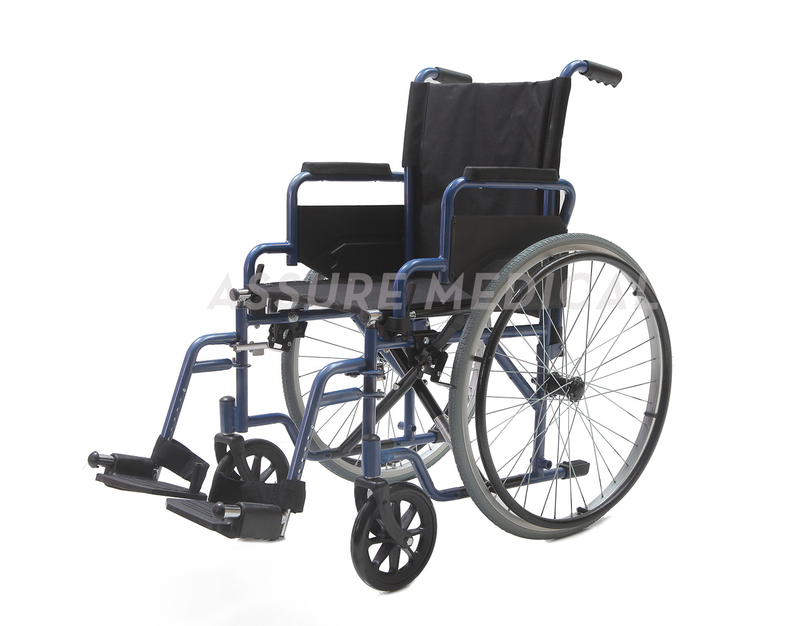 YJ-026D Steel manual wheelchair