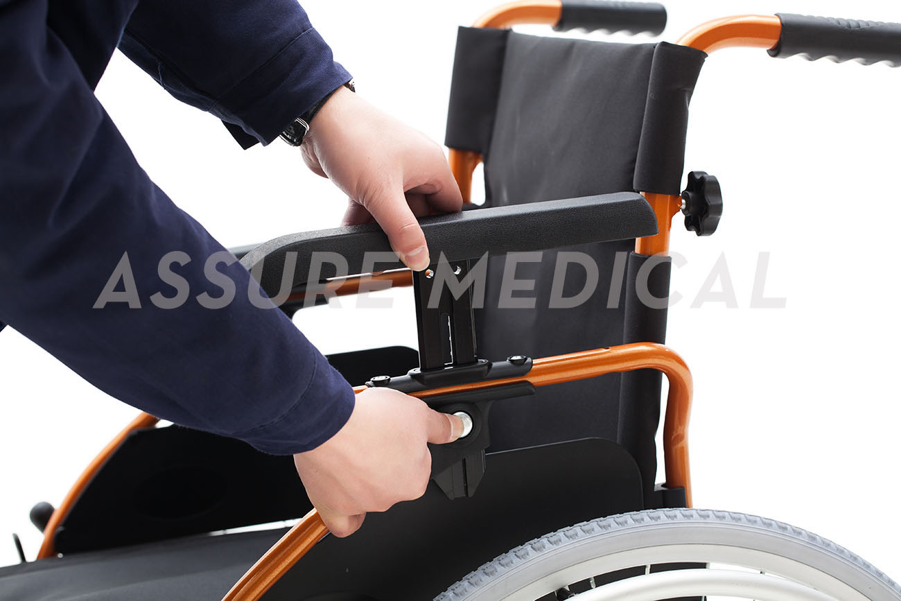 YJ-037D Muti-Functional European Style Wheelchair
