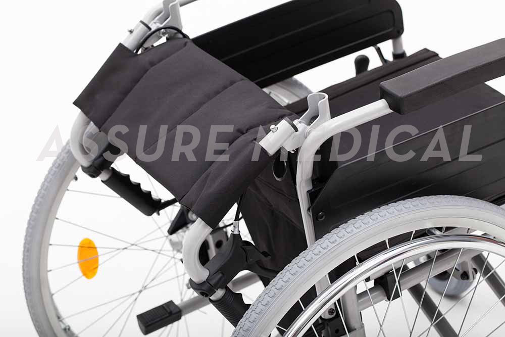 YJ-038 Muti-Functional Comfortable steel manual wheelchair 