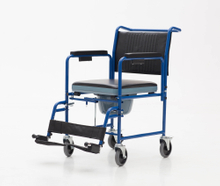 YJ-7101 Foldable Commode Chair