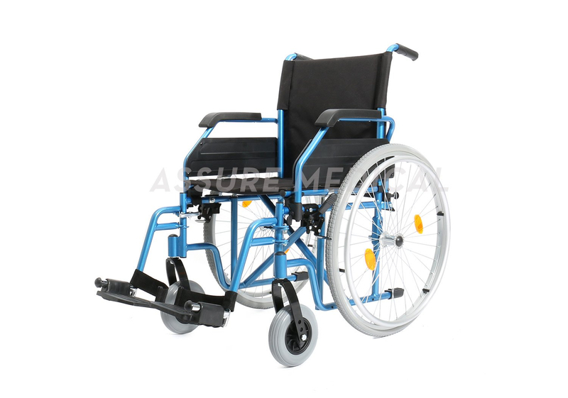 AL-007 Aluminum Alloy Lightweight wheelchair