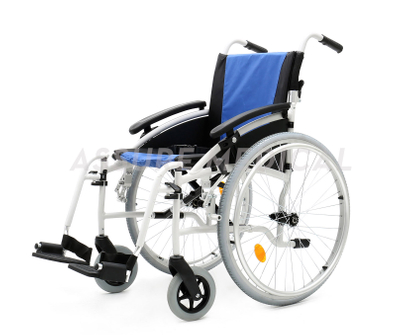 AL-005 Aluminum Light weight wheelchair