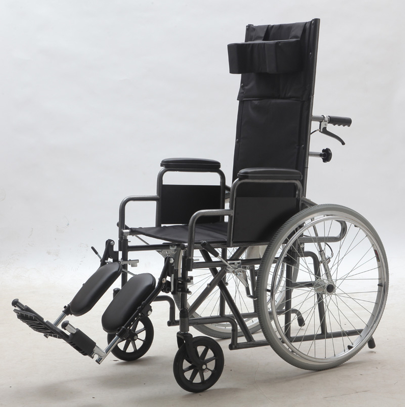 YJ-011E Functional Comfortable Reclining Wheelchair