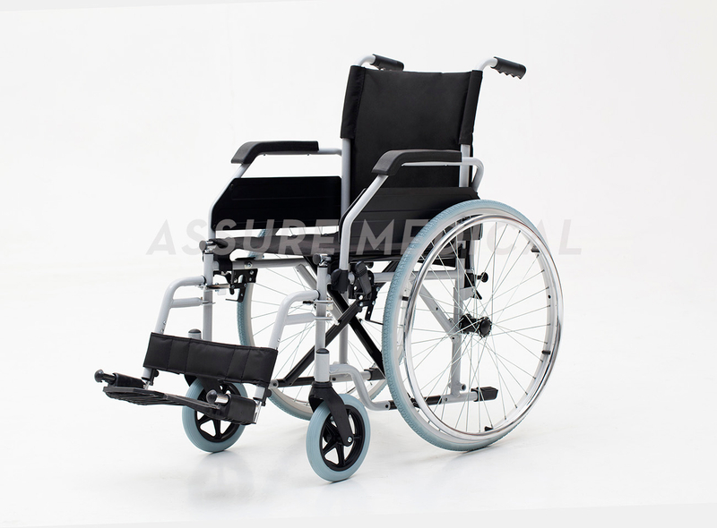 YJ-021D Steel manual wheelchair 