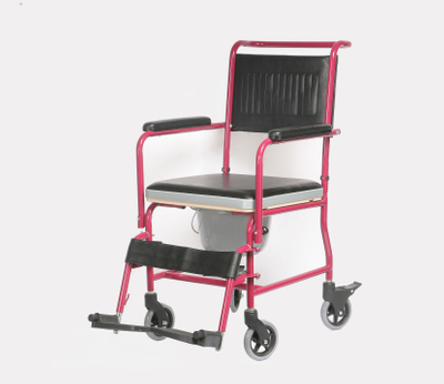 YJ-7100A Commode Steel Chair
