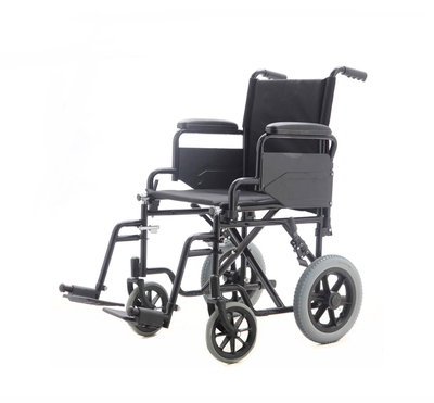 YJ-005G Steel transit wheelchair