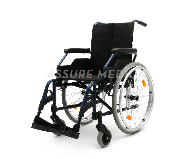 AL-003 Aluminum Alloy Lightweight wheelchair