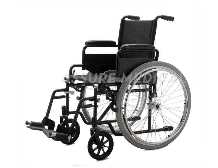 YJ-005L Steel manual wheelchair