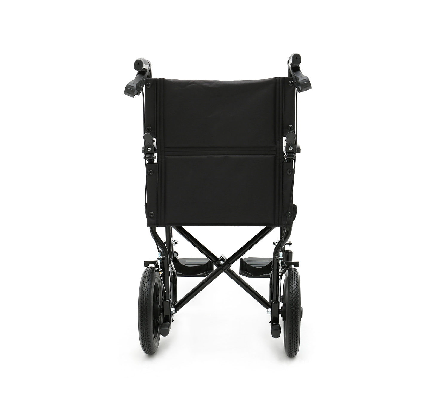 AL-BL03C Aluminum Light Weight Transport Wheelchair with hand brake