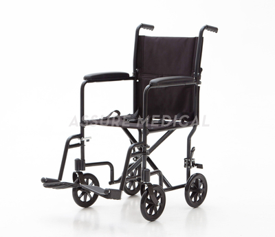 AL-BL03 Aluminum Light Weight Foldable Transport Wheelchair