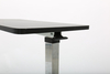 Wooden Adjustable Overbed Table (YJ-6710) Chrome base