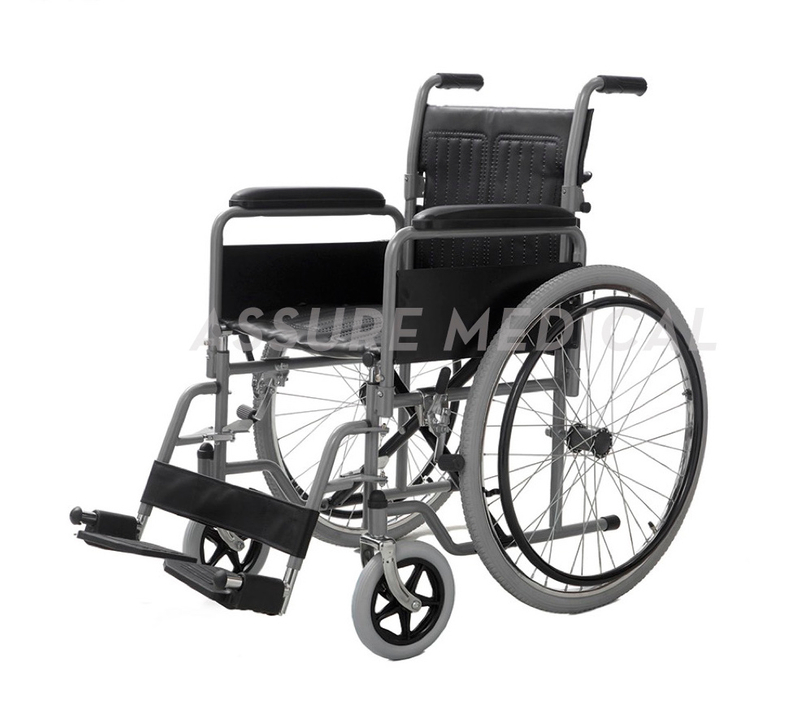 YJ-008D Steel manual wheelchair