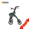 2026 New product Aluminum Rollator Walking Aid Disabled People Elderly Rollator
