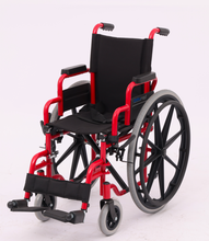YJ-013F-P Child wheelchair, Aluminum Light weight 