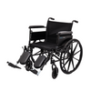 K4-ER-P18, K4-ER-P20 Functional Steel Manual Wheelchair