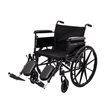 K4-ER-P18, K4-ER-P20 Functional Steel Manual Wheelchair