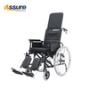 YJ-011X Steel Manual Wheelchair Reclining Wheelchair