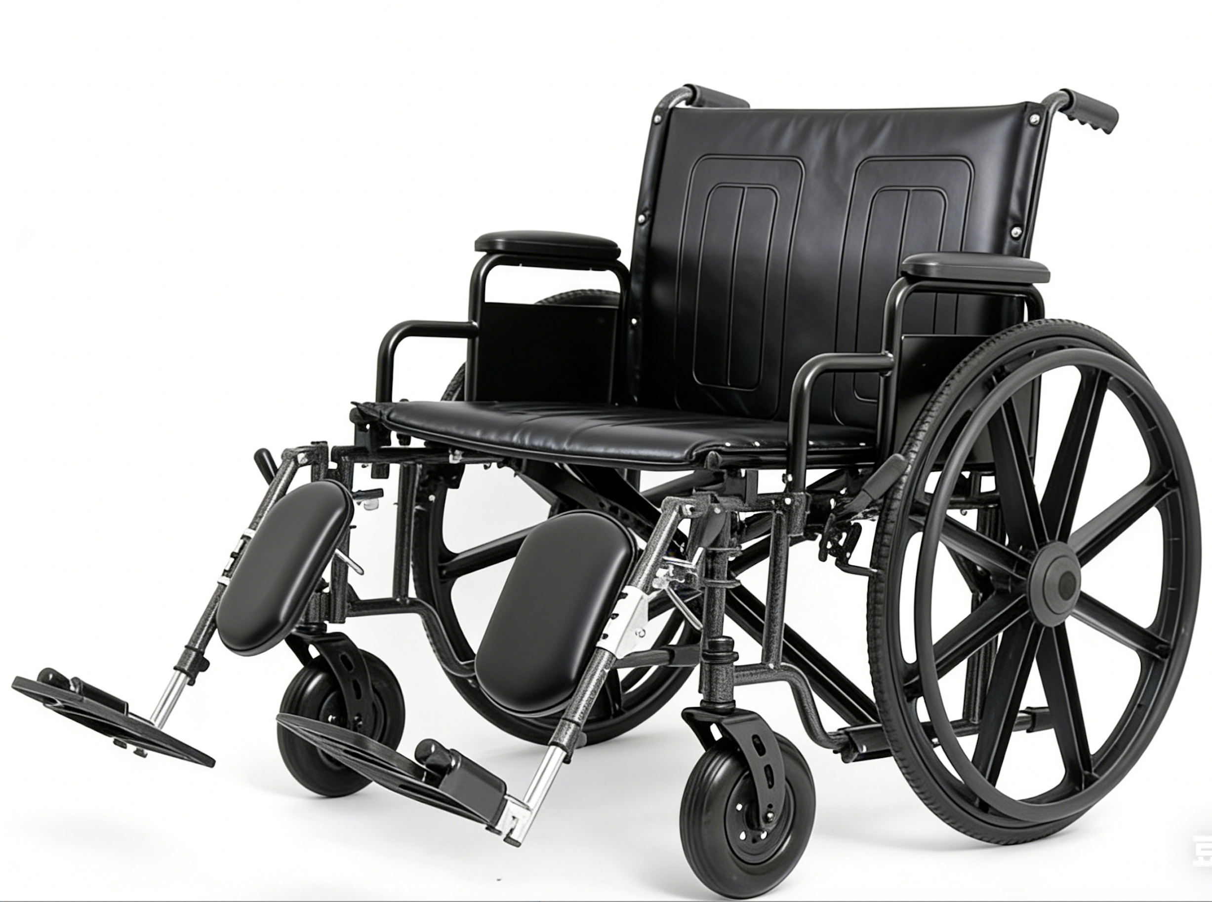 YJ-010V-P26 Heavy duty wheelchair 26“ 28” 30“