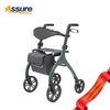 2026 New product Aluminum Rollator Walking Aid Disabled People Elderly Rollator
