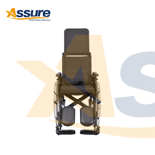 YJ-011X Steel Manual Wheelchair Reclining Wheelchair