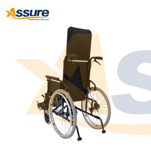 YJ-011X Steel Manual Wheelchair Reclining Wheelchair