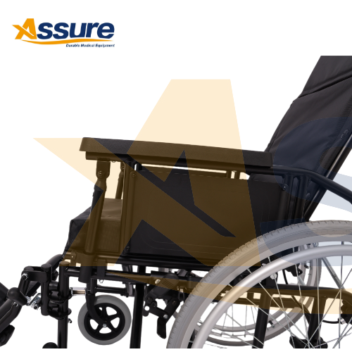 YJ-011X Steel Manual Wheelchair Reclining Wheelchair