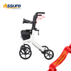 AL-4600E 2026 New product Aluminum Rollator Walking Aid Disabled People Elderly Rollator