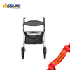 AL-4600E 2026 New product Aluminum Rollator Walking Aid Disabled People Elderly Rollator